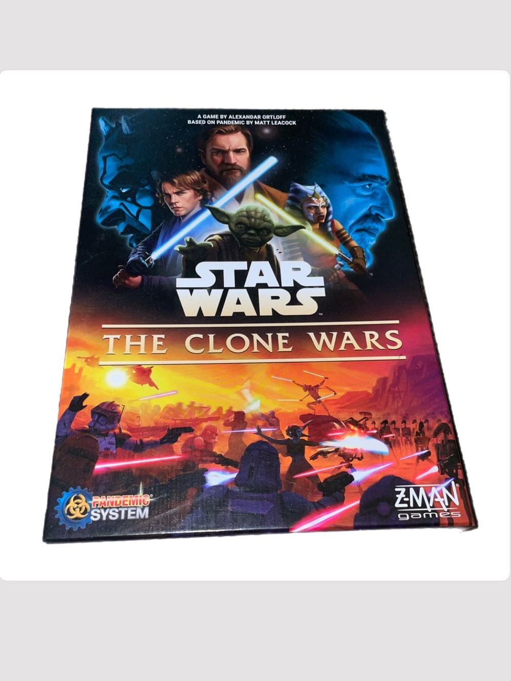Star Wars: The Clone Wars Board Game (Pandemic System) - Open Box / Unplayed